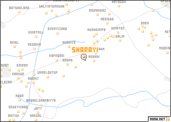 map of Sharāyi‘