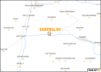 map of Sharbulak