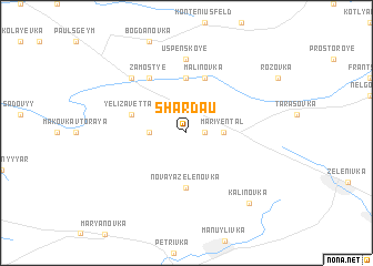 map of Shardau