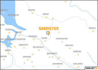 map of Sharisten