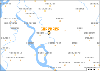 map of Shārmāra