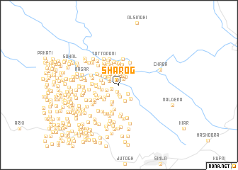 map of Sharog