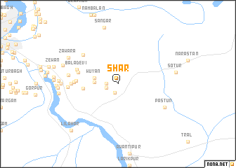 map of Shār