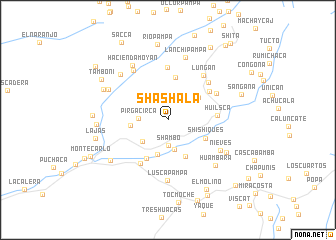 map of Shashala