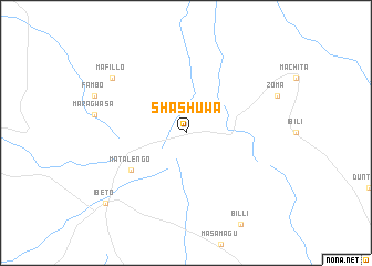 map of Shashuwa