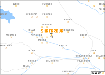 map of Shatarova