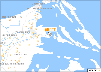 map of Shaṭa