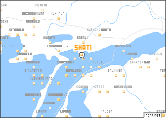 map of Shati