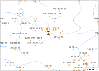map of Shatleh