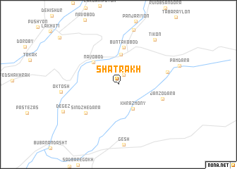 map of Shatrakh
