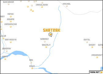 map of (( Shatrak ))