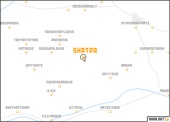 map of Shatra