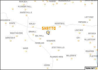 map of Shatto