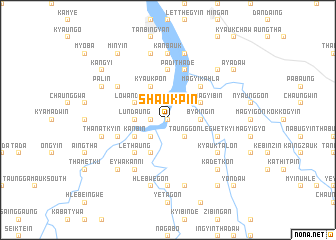 map of Shaukpin