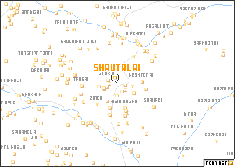 map of Shautalai