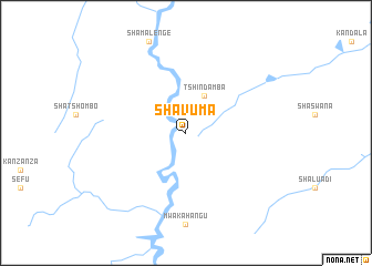 map of Shavuma