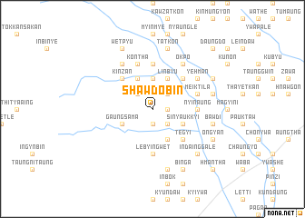 map of Shawdobin