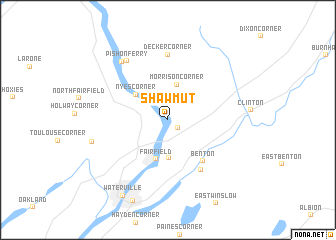 map of Shawmut