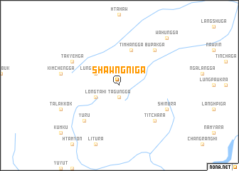 map of Shawngni Ga