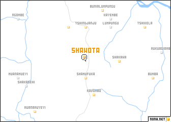 map of Shawota