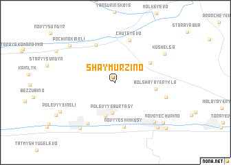 map of Shaymurzino