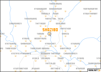 map of Shazibo