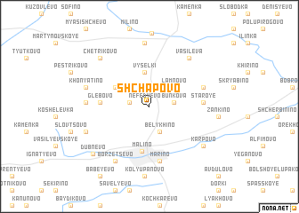 map of Shchapovo
