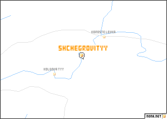 map of (( Shchegrovityy ))