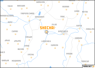 map of Shechai