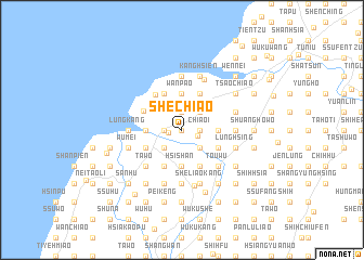 map of She-chiao