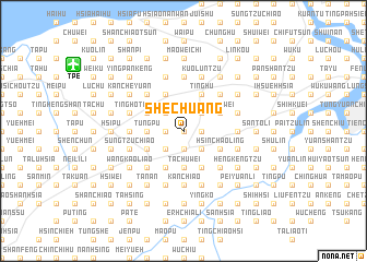 map of She-chuang