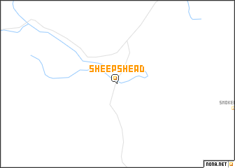 map of Sheepshead