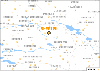 map of Sheetrim