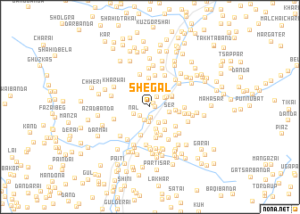 map of Shegal