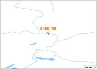 map of Shegmas