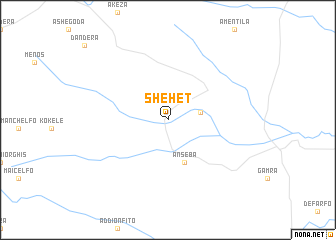 map of Shehēt