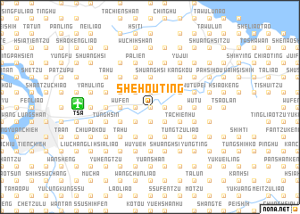 map of She-hou-ting