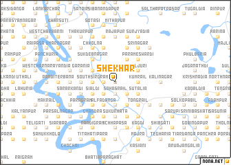 map of Shekhar