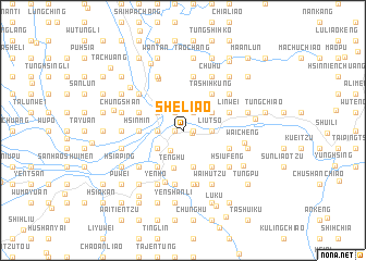 map of She-liao