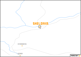 map of Shelomka