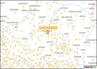 map of Shemaoon