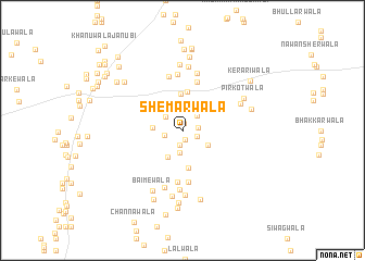 map of Shemārwāla
