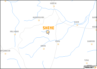 map of Sheme