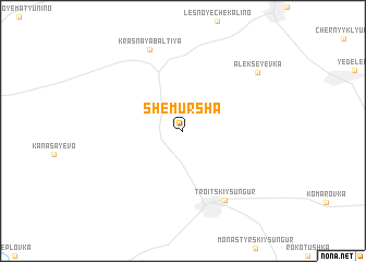 map of Shemursha