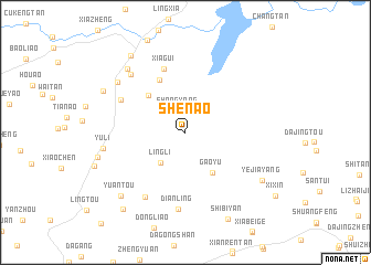 map of Shen\