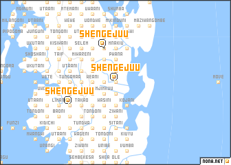 map of Shengejuu