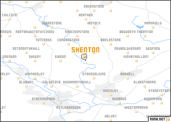 map of Shenton