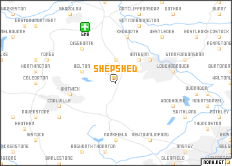map of Shepshed
