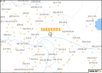 map of Sheqeras