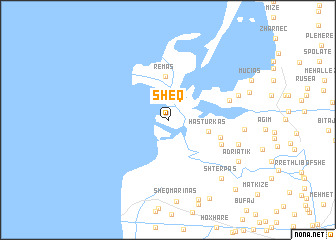 map of Sheq